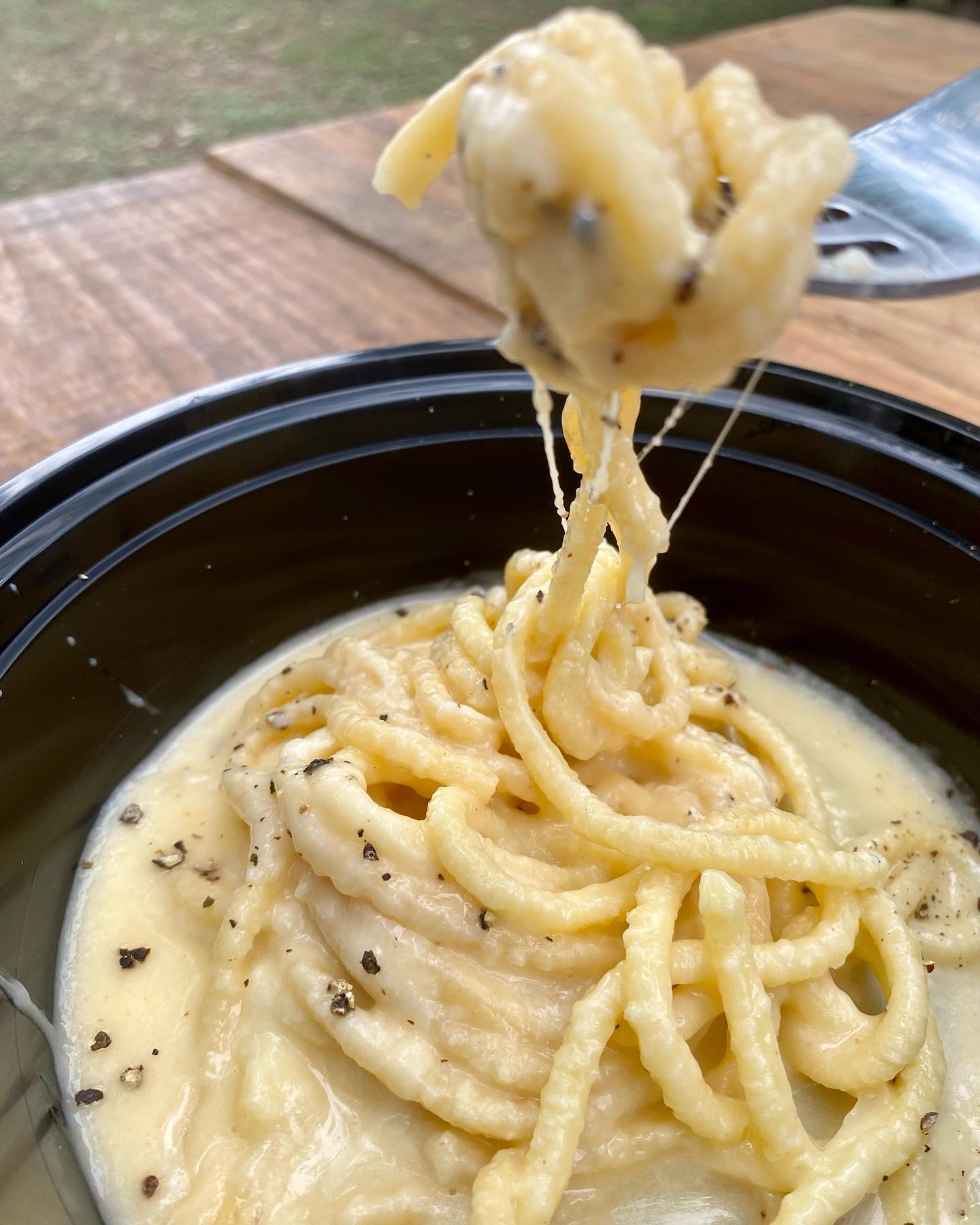 Casa Golosa fresh pasta, cooked