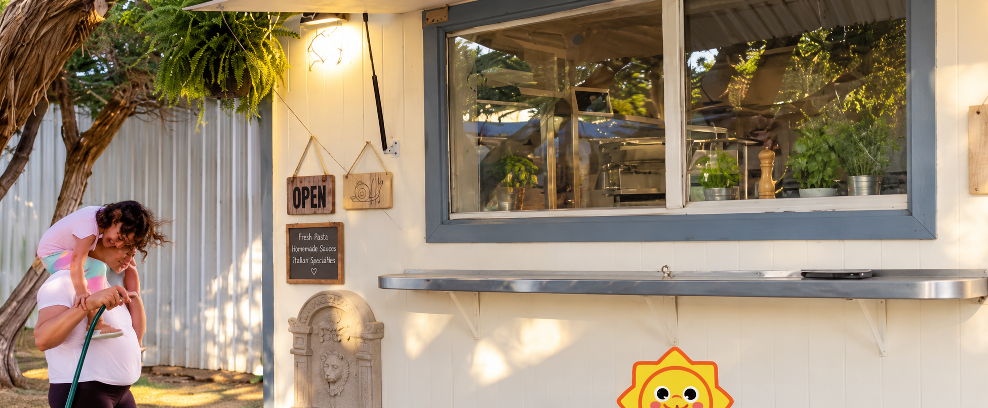 Casa Golosa&rsquo;s original food truck in Texas